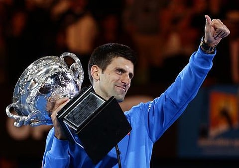 ஆஸி. ஓபன்: முர்ரேவை வீழ்த்தி ஜோகோவிச் சாம்பியன்