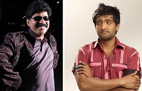 சந்தானத்துக்கு என் வளர்ச்சி பிடிக்கவில்லை: சீறுகிறார் பவர் ஸ்டார் சீனிவாசன்