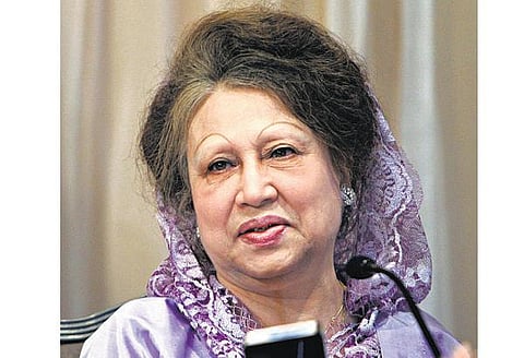 வங்கதேச எதிர்க்கட்சித் தலைவர் கலீதா ஜியா வீட்டின் மின் இணைப்பு துண்டிப்பு