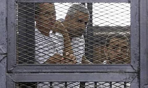 அல்ஜஸீரா நிருபர் கிரெஸ்டீயை விடுவித்தது எகிப்து அரசு