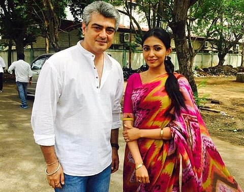 அஜித் அளித்த ஆச்சரிய பரிசு: நடிகை பார்வதி சிலாகிப்பு