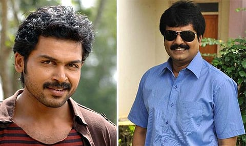 முதன்முறையாக கார்த்தியுடன் இணைகிறார் விவேக்