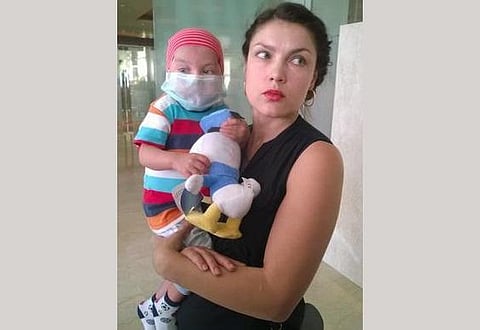 சென்னையில் மாற்று இதயம் பொருத்தப்பட்ட ரஷ்ய குழந்தை குணமடைந்தது: தாய் கண்ணீர் மல்க நன்றி