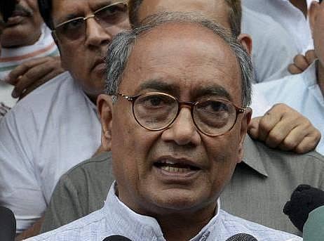 கேஜ்ரிவால் மீது ஹவாலா புகார் - பாஜகவின் சதியாக இருக்கலாம்: திக்விஜய்சிங்