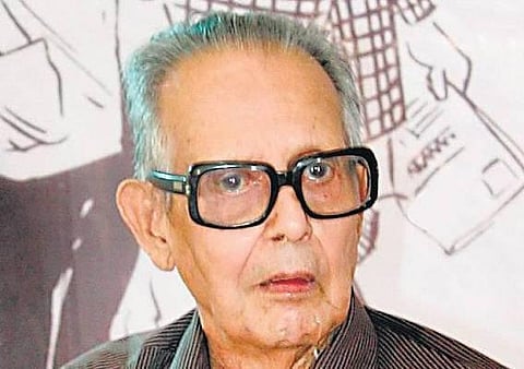 ஆர்.கே. லக்ஷ்மண்: சிரிக்க வைத்த சித்திரக்காரர்!