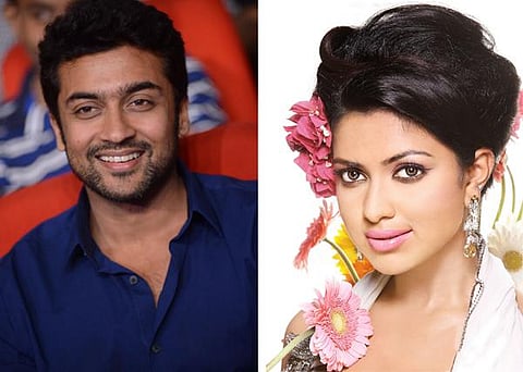 சூர்யாவுக்கு ஜோடியாக அமலாபால்