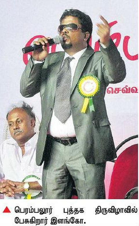 உலக சாதனை படைத்ததற்கு நூல்கள் தந்த அறிவும் காரணம்: புத்தக திருவிழாவில் ‘சிறப்பு’ திறனாளி பெருமிதம்