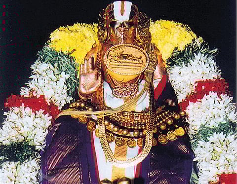 திருமறுவின் அம்சம்: கூரத்தாழ்வார் ஜெயந்தி