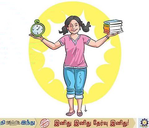 நேரத்தை நேர்த்தியாக திட்டமிடுங்கள்!