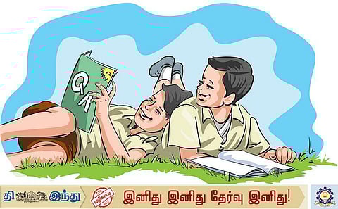 பாடங்களை இனிக்கவைக்கும் கற்பனைச் சுற்றுலா!