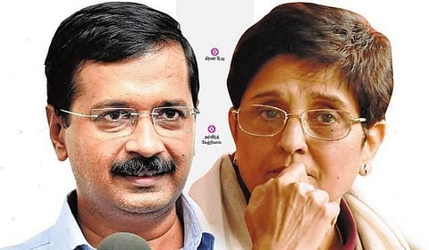 டெல்லி சட்டப்பேரவை தேர்தல்: பலத்த பாதுகாப்புடன் தொடங்கியது வாக்குப்பதிவு