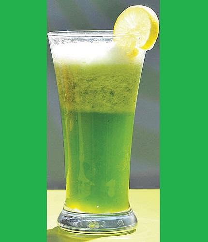 லெமன் புதினா ஜூஸ்