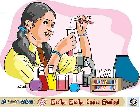 வெற்றி மதிப்பெண் தரும் வேதியியல்!