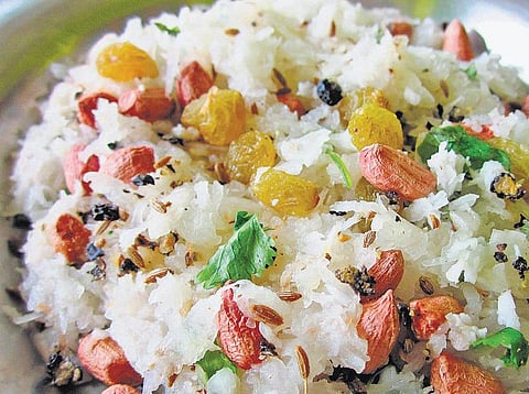 முள்ளங்கி நிலக்கடலை சாலட்