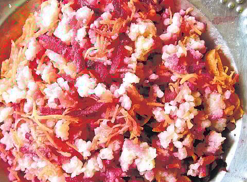 வரகு தேங்காய் சாதம்