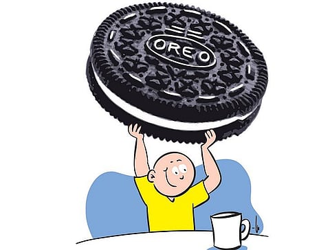 ஓரியோ பிஸ்கெட்டின் வயது 103