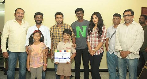 பசங்களுக்காக பாண்டியராஜ் படைக்கிறார் ஹைக்கூ!