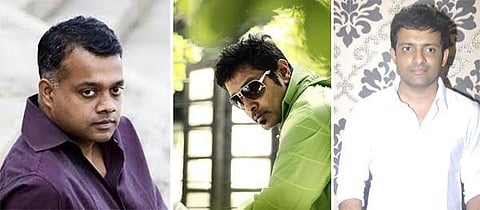 ஐ வரவேற்பு: படங்களை அடுக்கும் விக்ரம்!