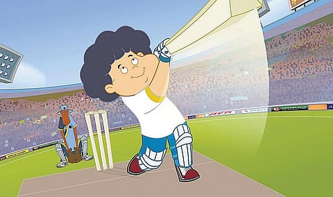 தீவுக்குள்ளே திருவிழா: குழந்தைப் பாடல்