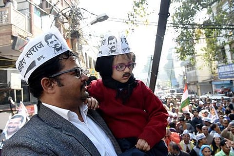 டெல்லியில் 4 முஸ்லிம் வேட்பாளர்கள் வெற்றி: அனைவரும் ஆம் ஆத்மி கட்சியினர்