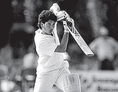 ஒரு சிறுவனின் கிரிக்கெட் கனவு