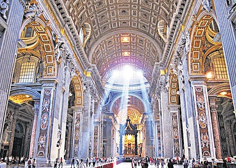 நகரத்துக்குள் நாடு - வாடிகன் 4