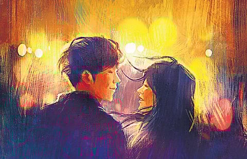 விட்டுக் கொடுக்காததும் காதல்தான்...