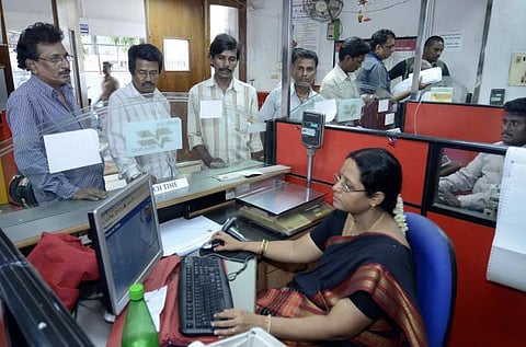 சென்னை அஞ்சல் அலுவலகங்களில் 2 நாட்களில் 4௦,000 சேமிப்பு கணக்கு துவக்கம்