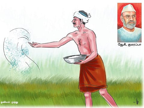 விவசாயிகளுக்கு வழிகாட்டிய விடிவெள்ளி