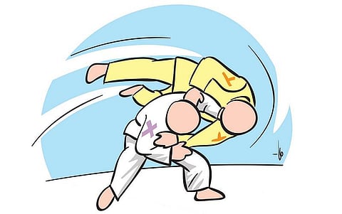 ஜூடோ உத்தி; படா வெற்றி