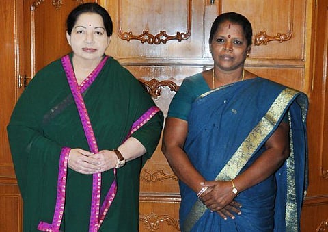 வாக்கு வித்தியாசம்: ஜெயலலிதாவை முந்தினார் வளர்மதி