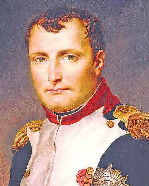 வெற்றி மொழி - நெப்போலியன் பொனபார்ட்