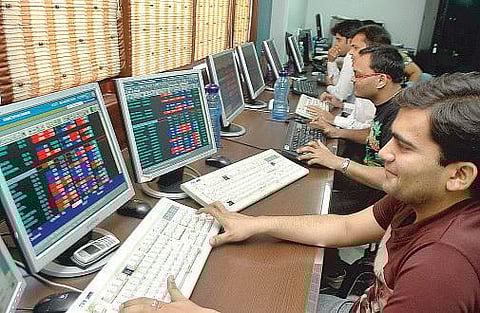 தொடர் ஏற்றத்தில் பங்குச் சந்தை