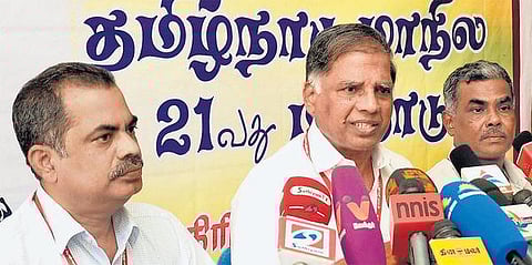 ஸ்ரீரங்கத்தில் மார்க்சிஸ்ட் போட்டியிட்டது ஏன்? - மாநில செயலாளர் ஜி.ராமகிருஷ்ணன் விளக்கம்