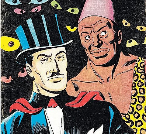 துப்பாக்கியை வாழைப்பழமாக்கிய மந்திரவாதி