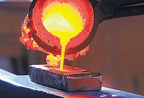 இரும்பைப் பொன்னாக்கும் வித்தை