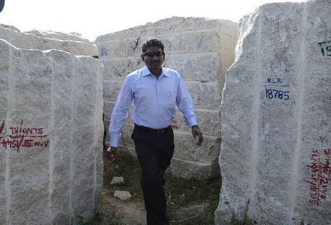 தவறான மதிப்பீட்டால் தரமற்ற கற்களுக்கு பல கோடி அபராதம்: சகாயத்திடம் கிரானைட் நிறுவனம் குற்றச்சாட்டு