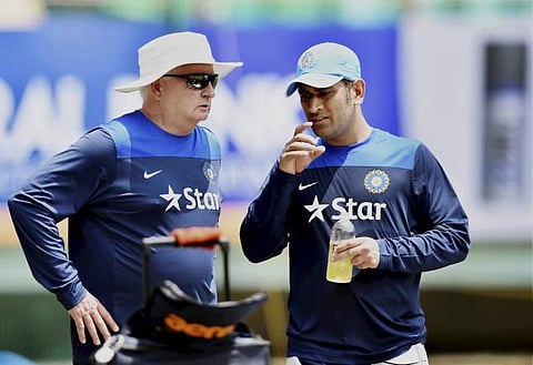 பாக். அணிக்கு எதிரான வெற்றிக்குப் பிறகு தீவிர பயிற்சியில் இந்திய அணி