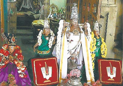 உடையவர் பாதம் பட்ட தலம்