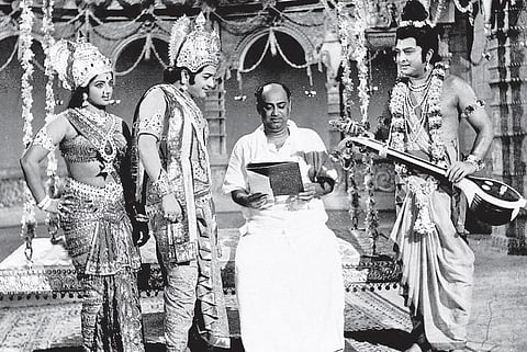 நடிப்பைத் துறந்த படைப்பாளி!