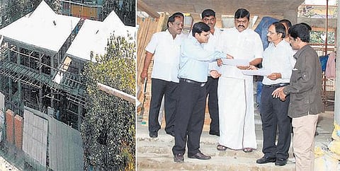 சிங்காரவேலர், ஜீவரத்தினம் மணிமண்டபம்: ஏப்ரலுக்குள் பணிகளை முடிக்க செய்தி துறை அமைச்சர் உத்தரவு