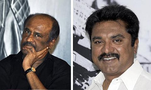 சமரச முயற்சியால் லிங்கா போராட்டம் ஒத்திவைப்பு: ரஜினியை சந்திக்கிறார் சரத்குமார்