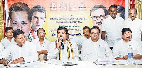 2016 சட்டப்பேரவை தேர்தலில் காங்கிரஸ் பலமான சக்தியாக திகழும்: ஈவிகேஎஸ் இளங்கோவன் நம்பிக்கை