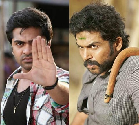 மார்ச் 27-ல் வாலு, கொம்பன் படங்கள் ரிலீஸ்