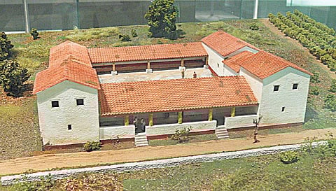 வசதியான வில்லாக்கள்