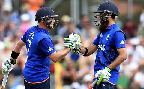 மொயீன் அலி சதம்: ஸ்காட்லாந்தை வீழ்த்தி இங்கிலாந்து முதல் வெற்றி