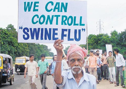 பன்றிக் காய்ச்சலை எதிர்கொள்வது எப்படி?