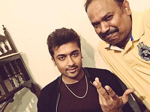 மே 1-ல் வெளியாகிறது சூர்யாவின் மாஸ்