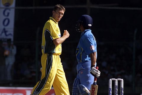 2003 உ.கோப்பை: சச்சினை வீழ்த்தியதற்காக இந்திய ரசிகர்கள் என்னை மன்னிக்க மாட்டார்கள்- கிளென் மெக்ரா