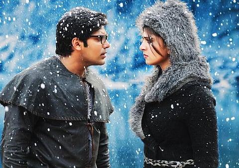 மீண்டும் இணையும் ஆர்யா - அனுஷ்கா